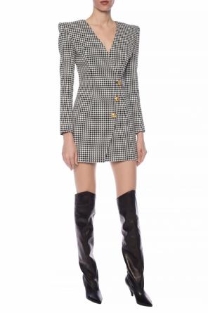 Patterned dress, zdjęcie 2 Patterned dress od Balmain